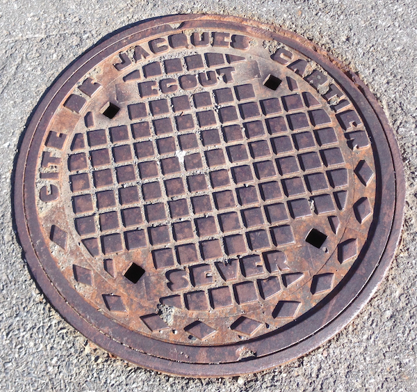 Égout de Jacques-Caartier